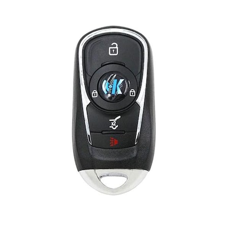 KEYDIY Buick Style 4-Button Universal Smart Key (KD-ZB22-4)